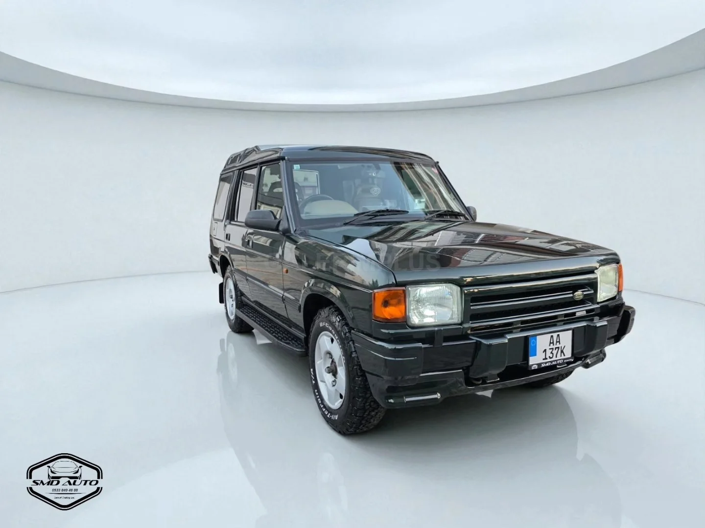 1998 Land Rover Discovery Dizel Otomatik Lefkoşa İlan görseli - GalerimPlus