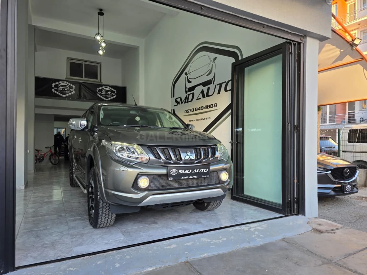 2017 Mitsubishi L 200 4x4 KKTC