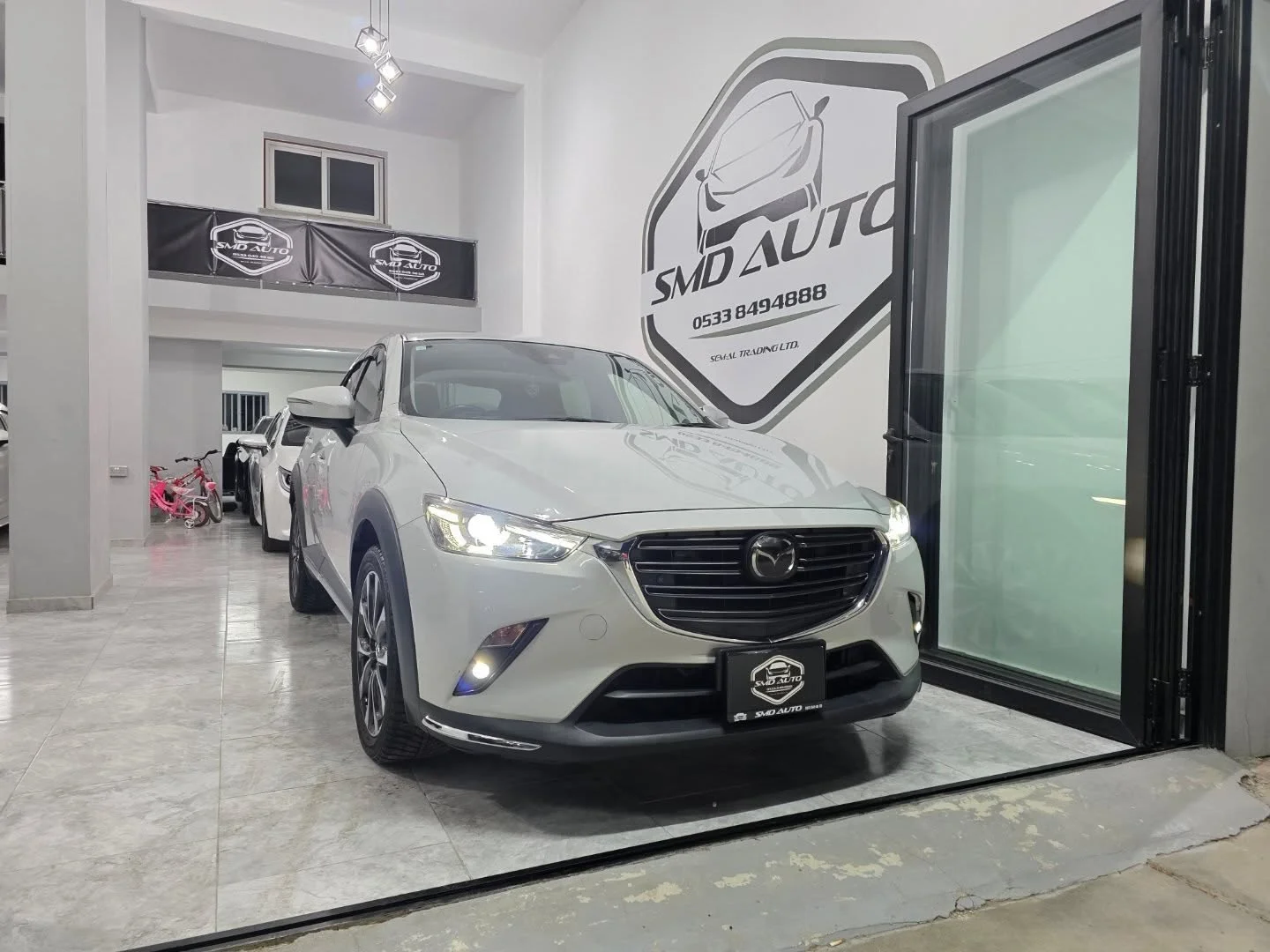 2021 Mazda CX-3 KKTC - Fotoğraf 1