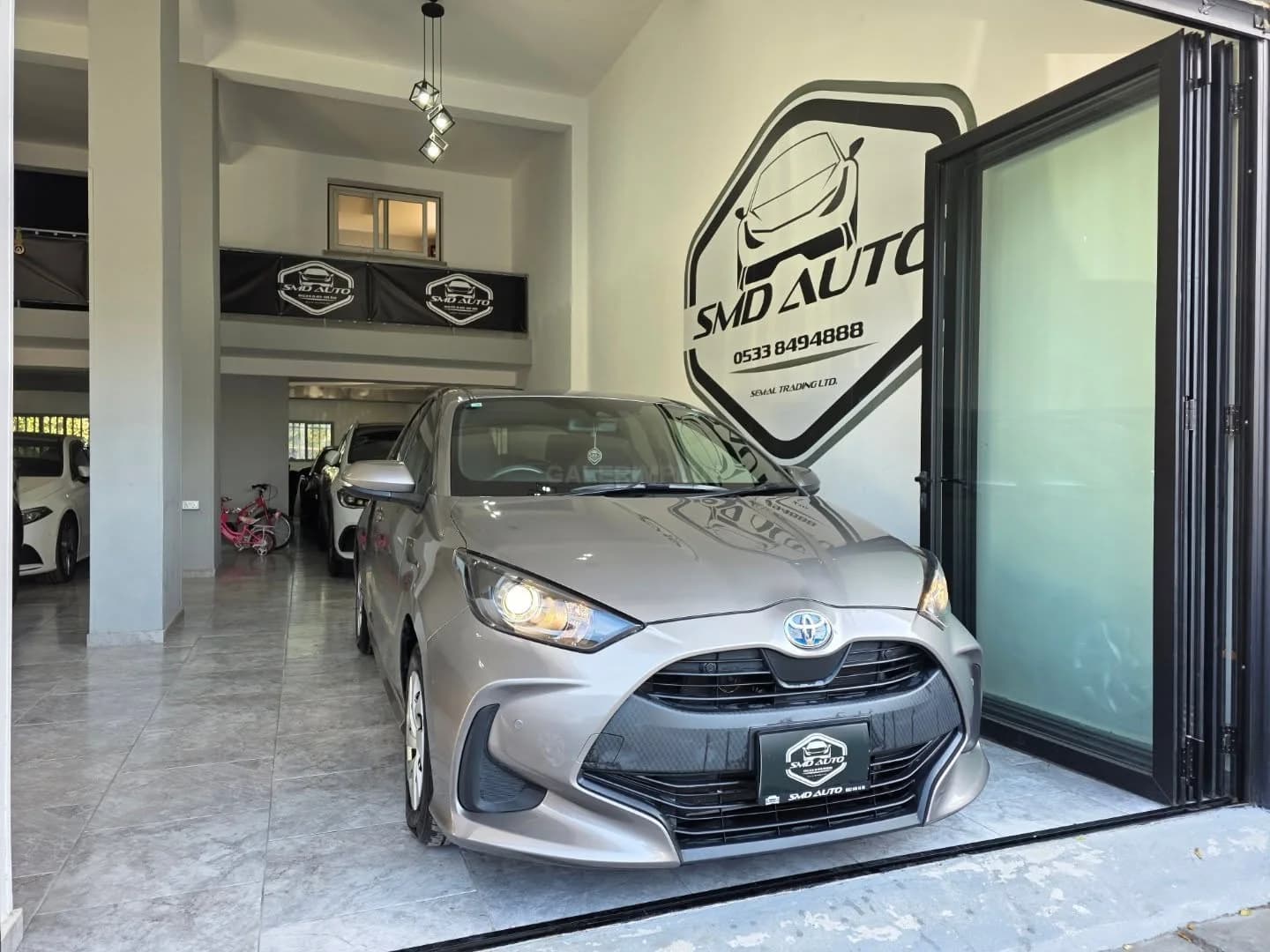 2022 Toyota Yaris 1.5 Hybrid KKTC