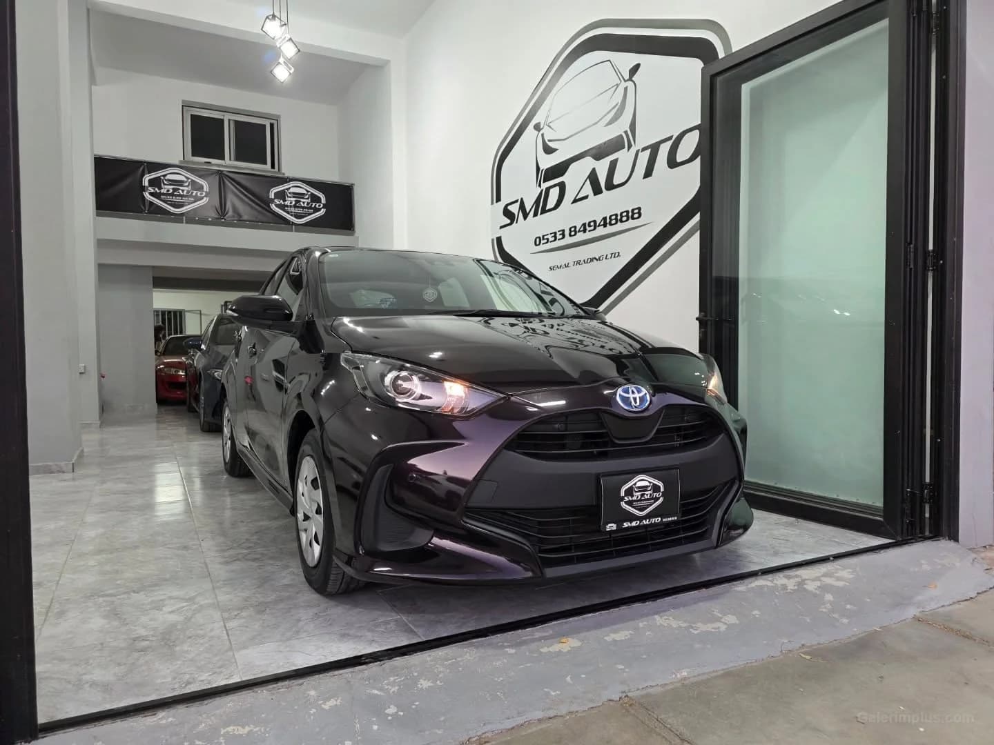 2021 Toyota Yaris 1.5 Hybrid KKTC