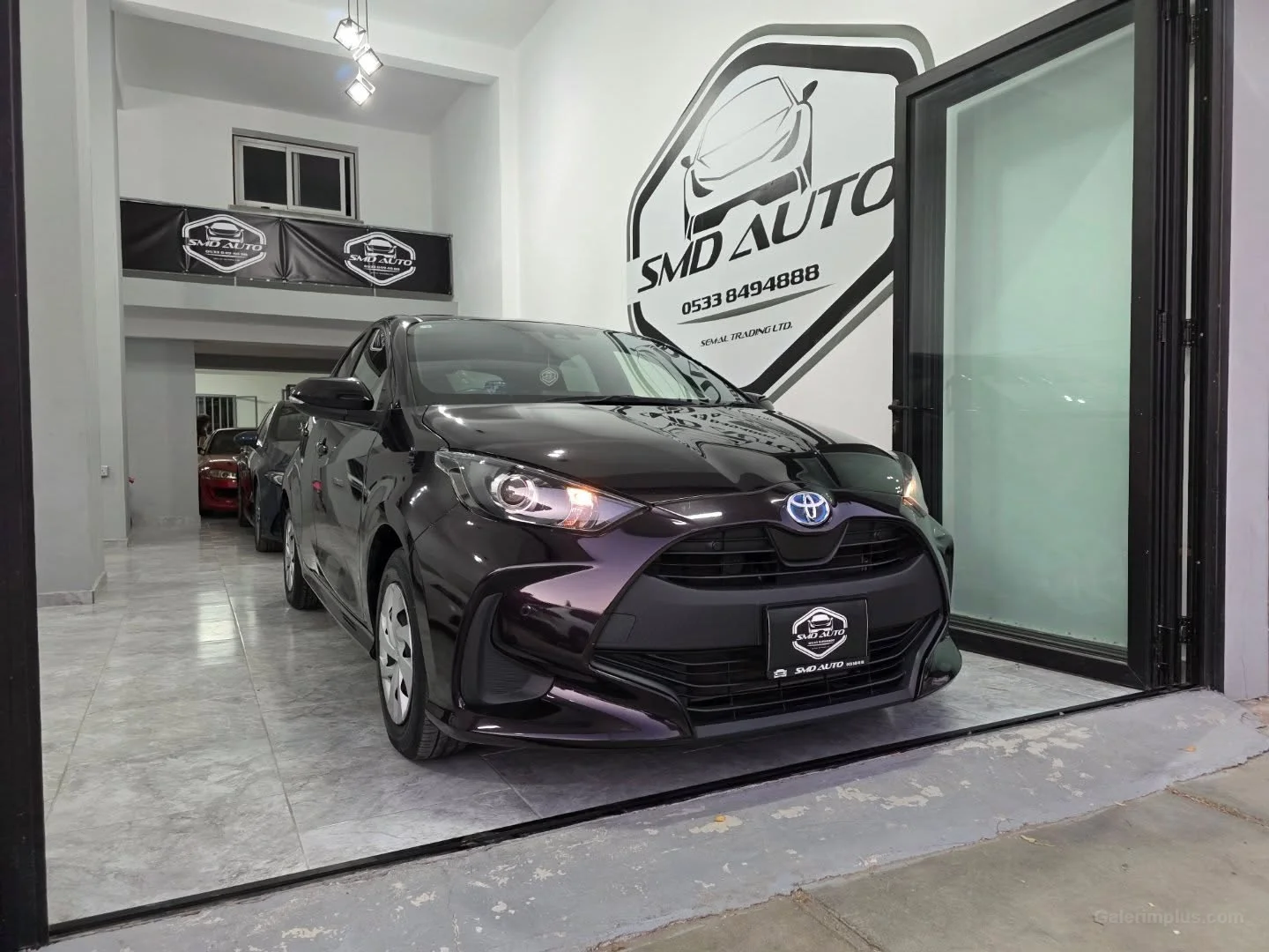 Toyota Yaris 2021 Satılık İkinci El - Fotoğraf 1