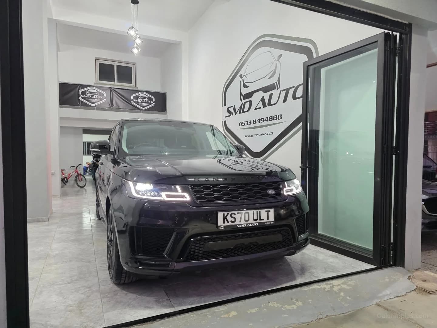 2021 Land Rover Range Rover Sport 3.0 D300 KKTC