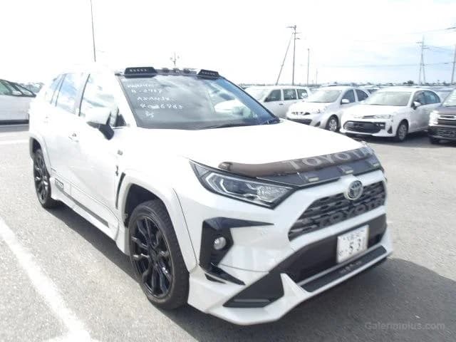 2022 Toyota RAV4 2.5 Hybrid KKTC
