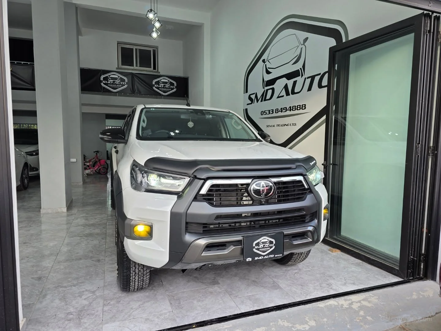 Toyota Hilux 2025 Satılık İkinci El - Fotoğraf 1