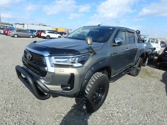 2021 Toyota Hilux 2.4 D KKTC