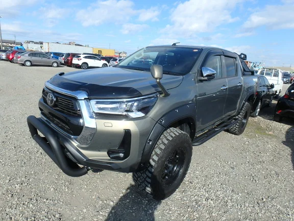 Toyota Hilux 2021 Satılık İkinci El - Fotoğraf 1