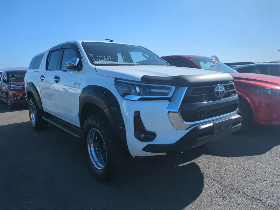 2021 Toyota Hilux 2.4 D KKTC