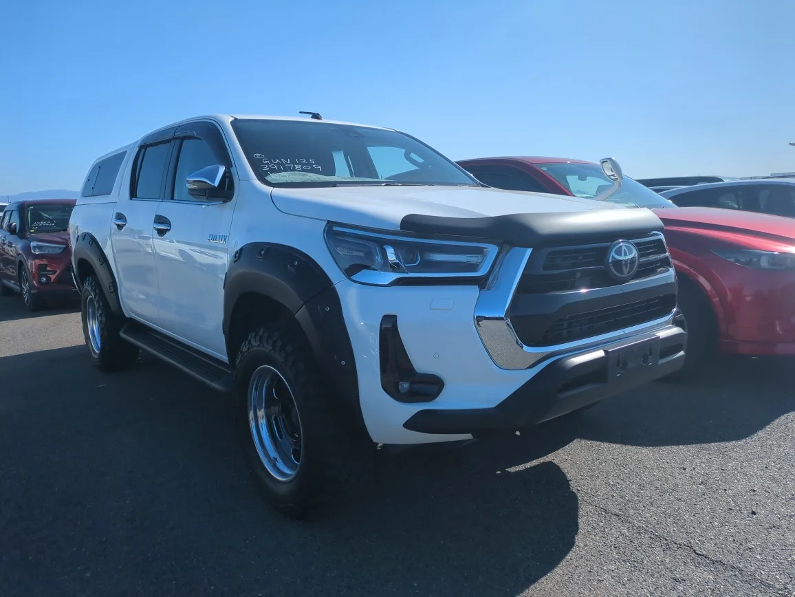 Toyota Hilux 2021 Satılık İkinci El - Fotoğraf 1