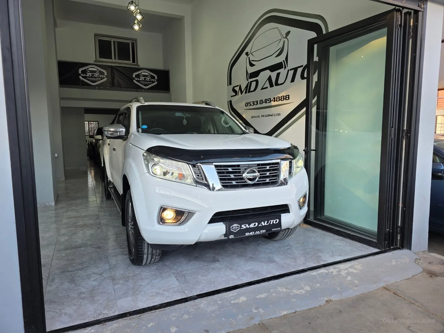 Nissan Navara 2017 Satılık İkinci El - Fotoğraf 1