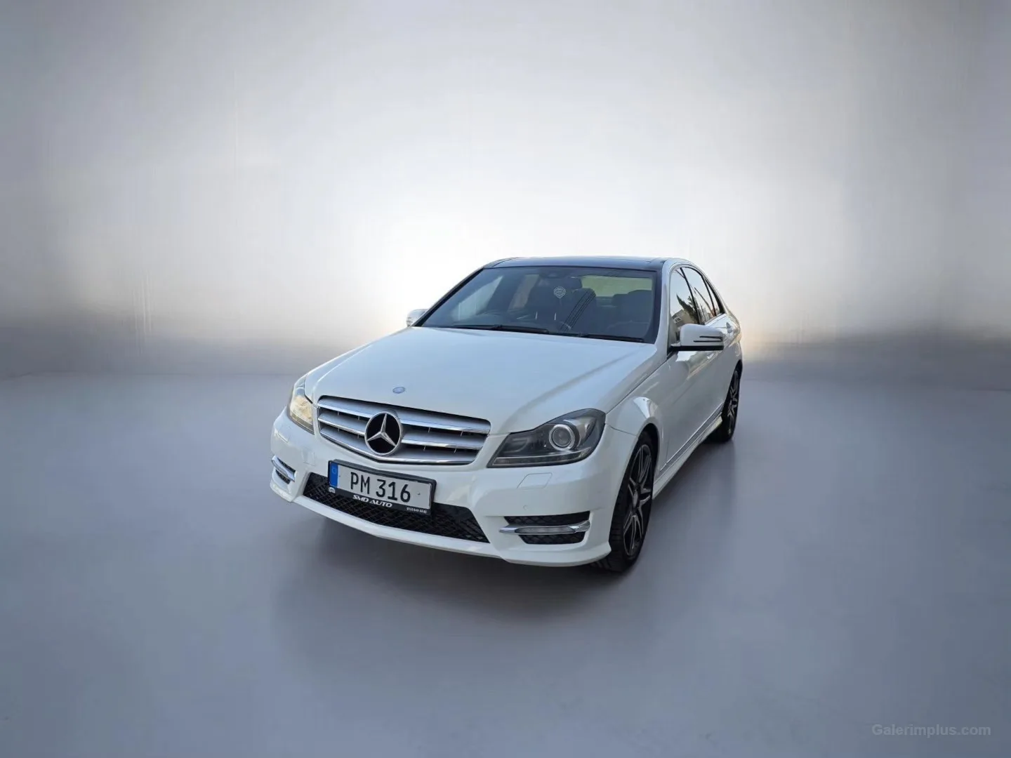 2014 Mercedes-Benz C Serisi C 180 AMG - Fotoğraf 1