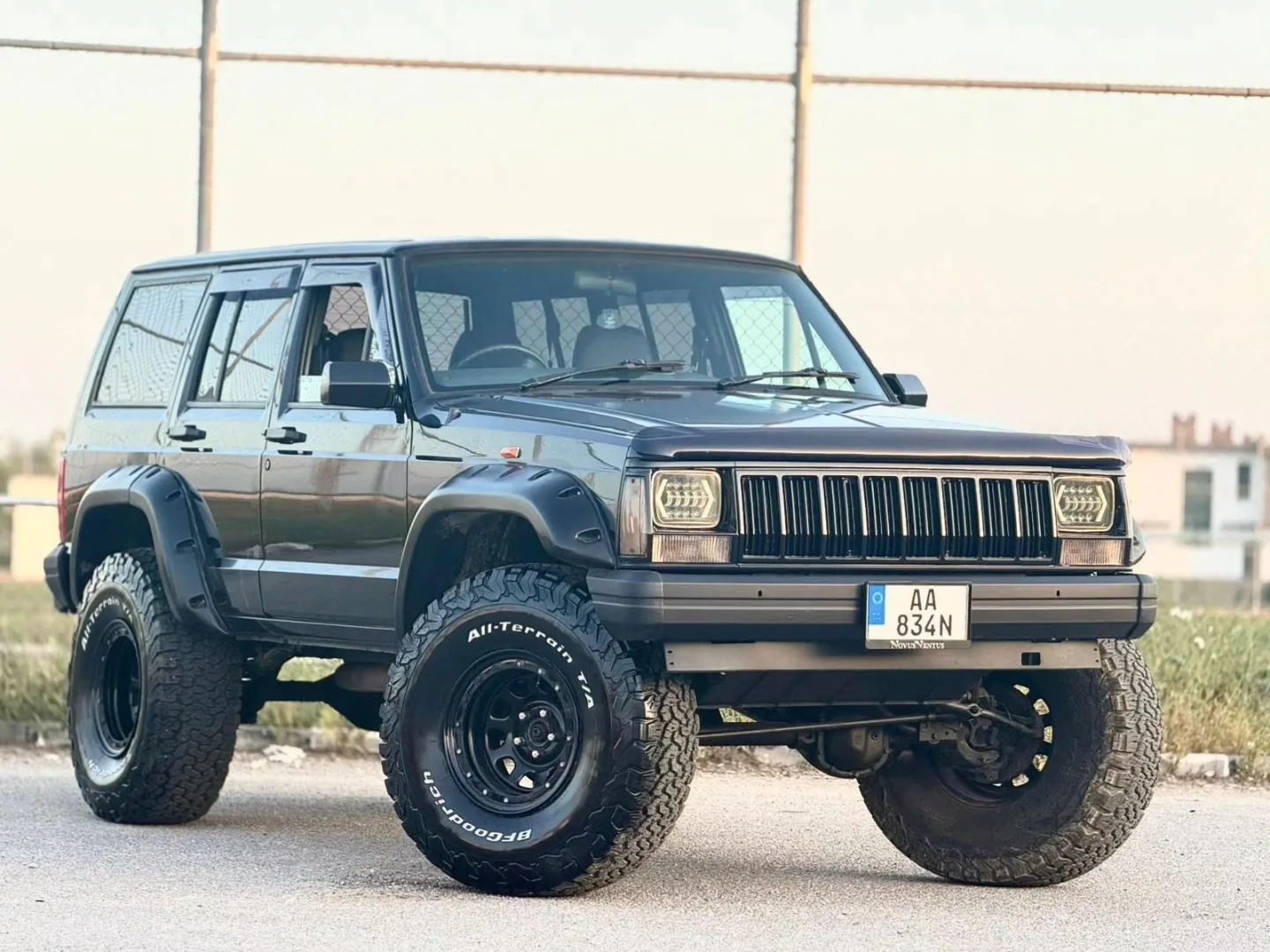 1997 Jeep Cherokee Benzin Otomatik Lefkoşa İlan görseli - GalerimPlus