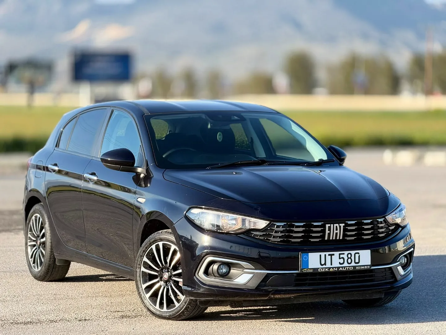 2023 Fiat Egea Hibrit Otomatik Lefkoşa İlan görseli - GalerimPlus