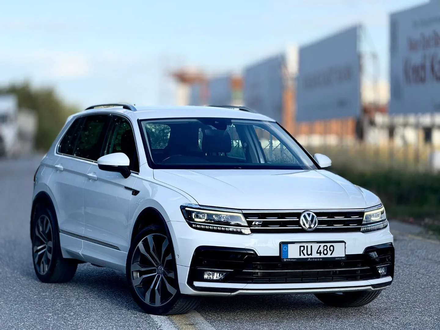 2018 Volkswagen Tiguan 1.4 TSI - Fotoğraf 1