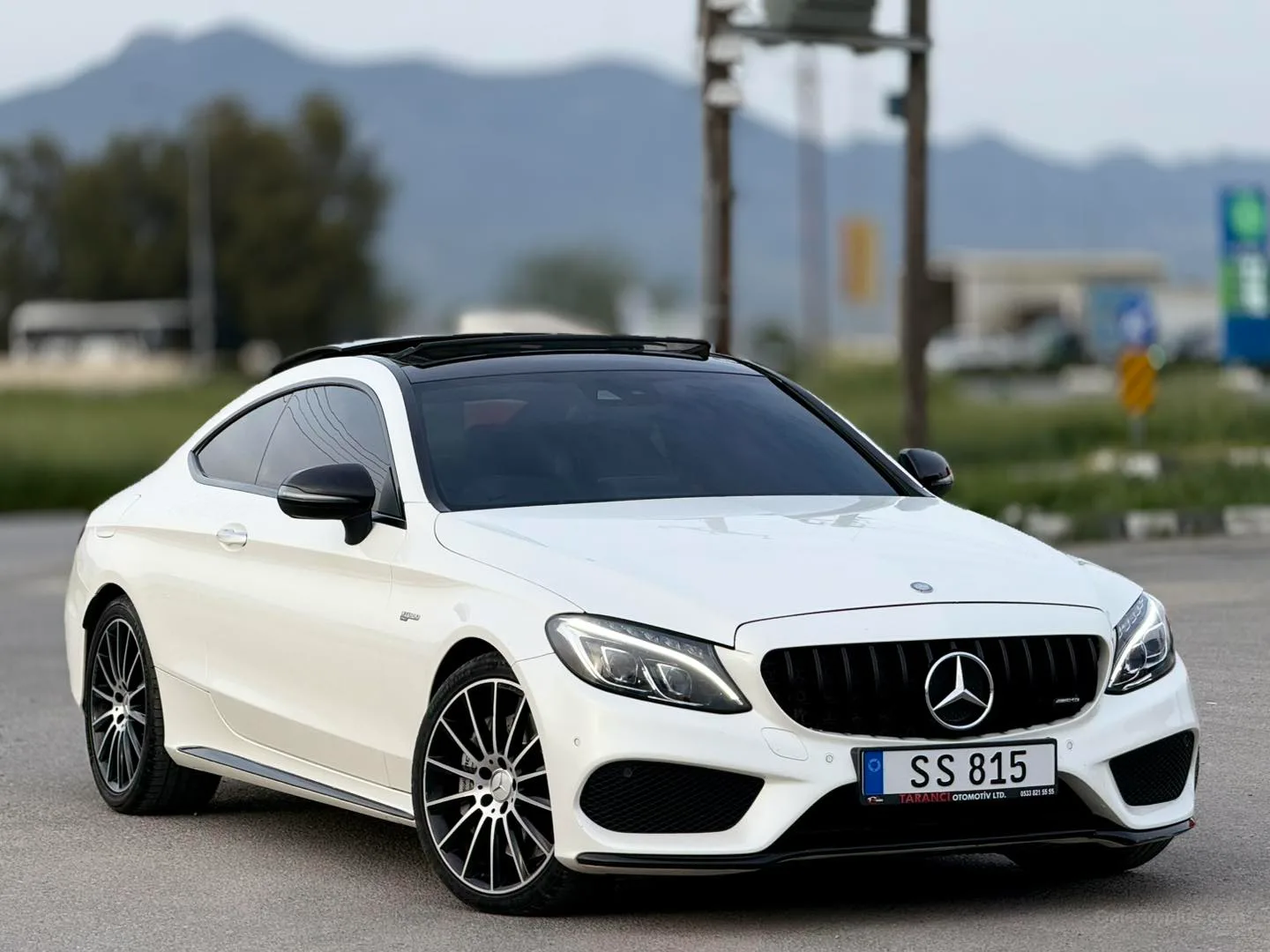 2017 Mercedes-Benz C Serisi C 43 AMG Benzin Otomatik Lefkoşa İlan görseli - GalerimPlus