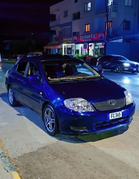 Toyota Corolla 2002 Satılık İkinci El - Fotoğraf 1