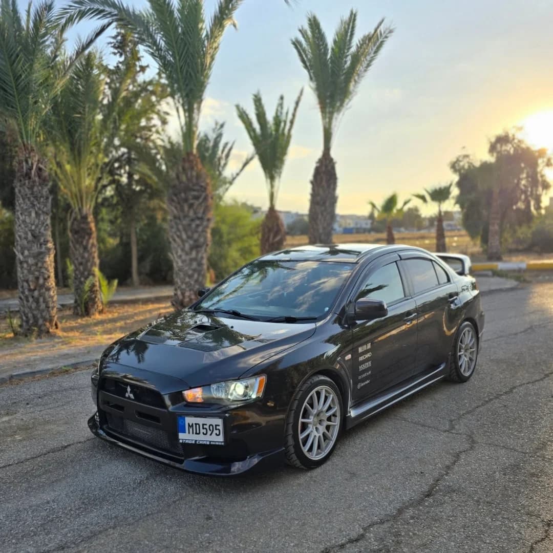 2008 Mitsubishi Lancer 2.0 Evolution KKTC