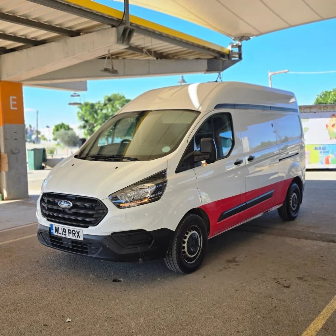 2019 Ford Transit Custom KKTC