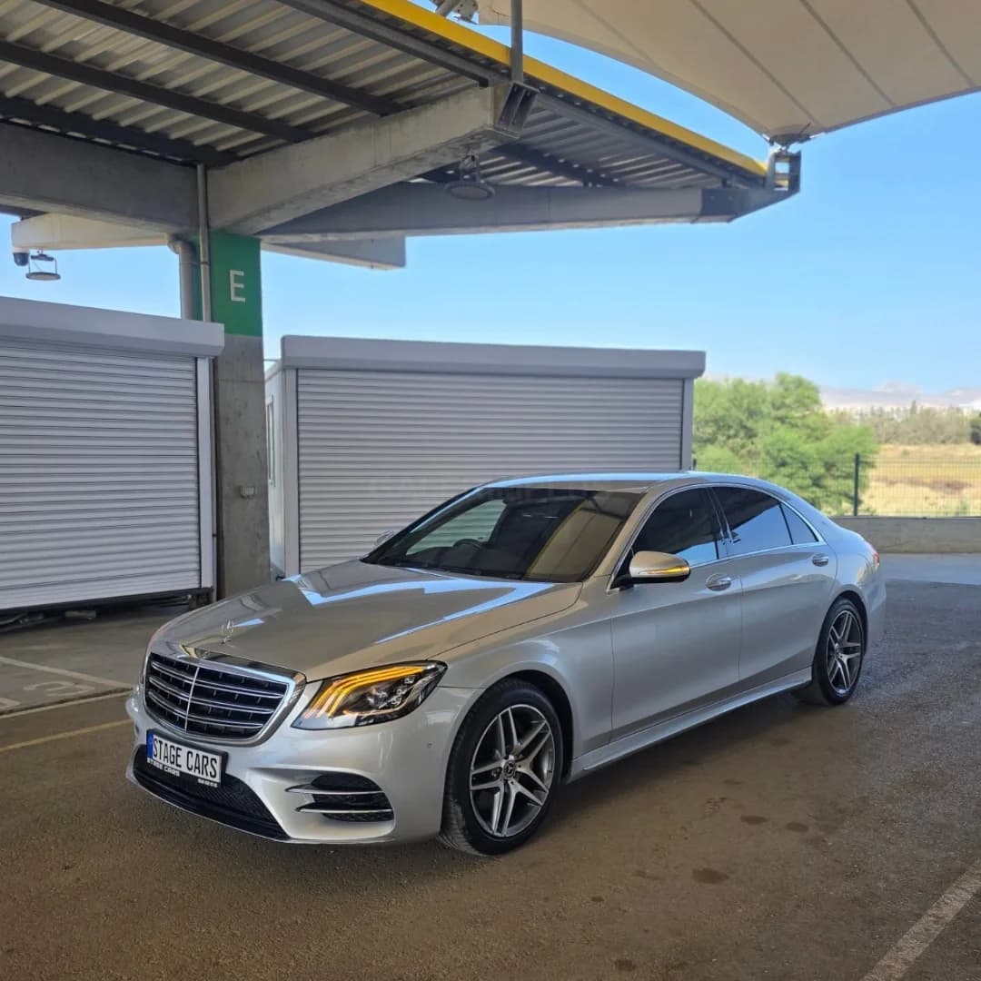 2018 Mercedes-Benz S Serisi S 350 D KKTC