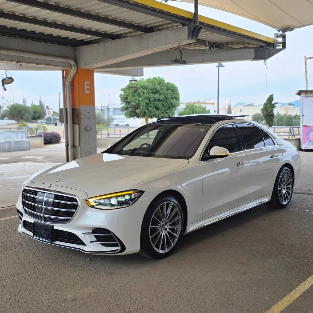 2022 Mercedes-Benz S Serisi S 400 KKTC - Fotoğraf 1