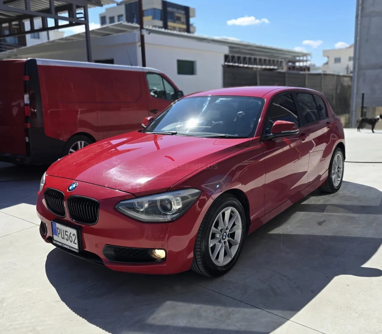 2014 BMW 1 Serisi 116i KKTC