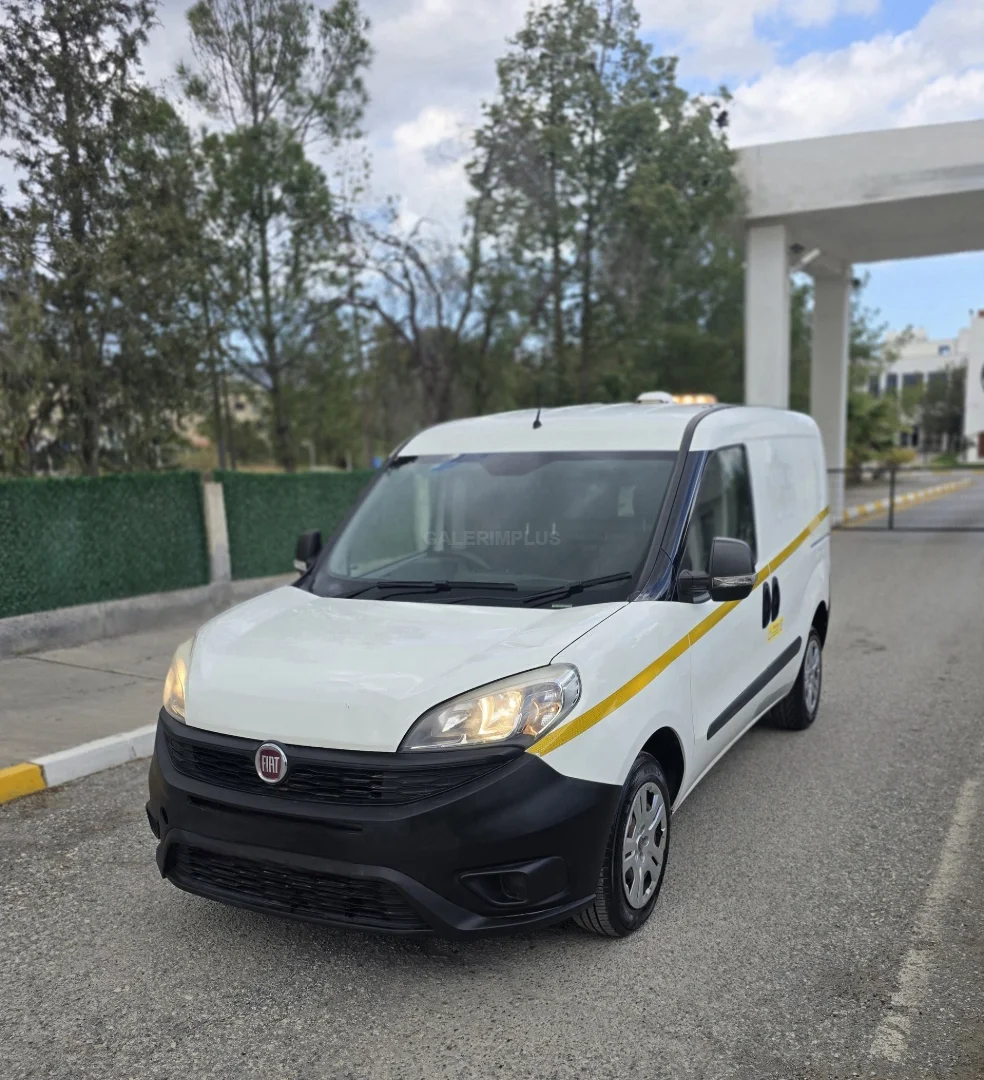 2016 Fiat Doblo Dizel Manuel Lefkoşa İlan görseli - GalerimPlus