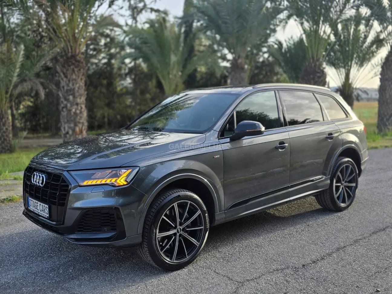 2021 Audi Q7 50 TDI KKTC