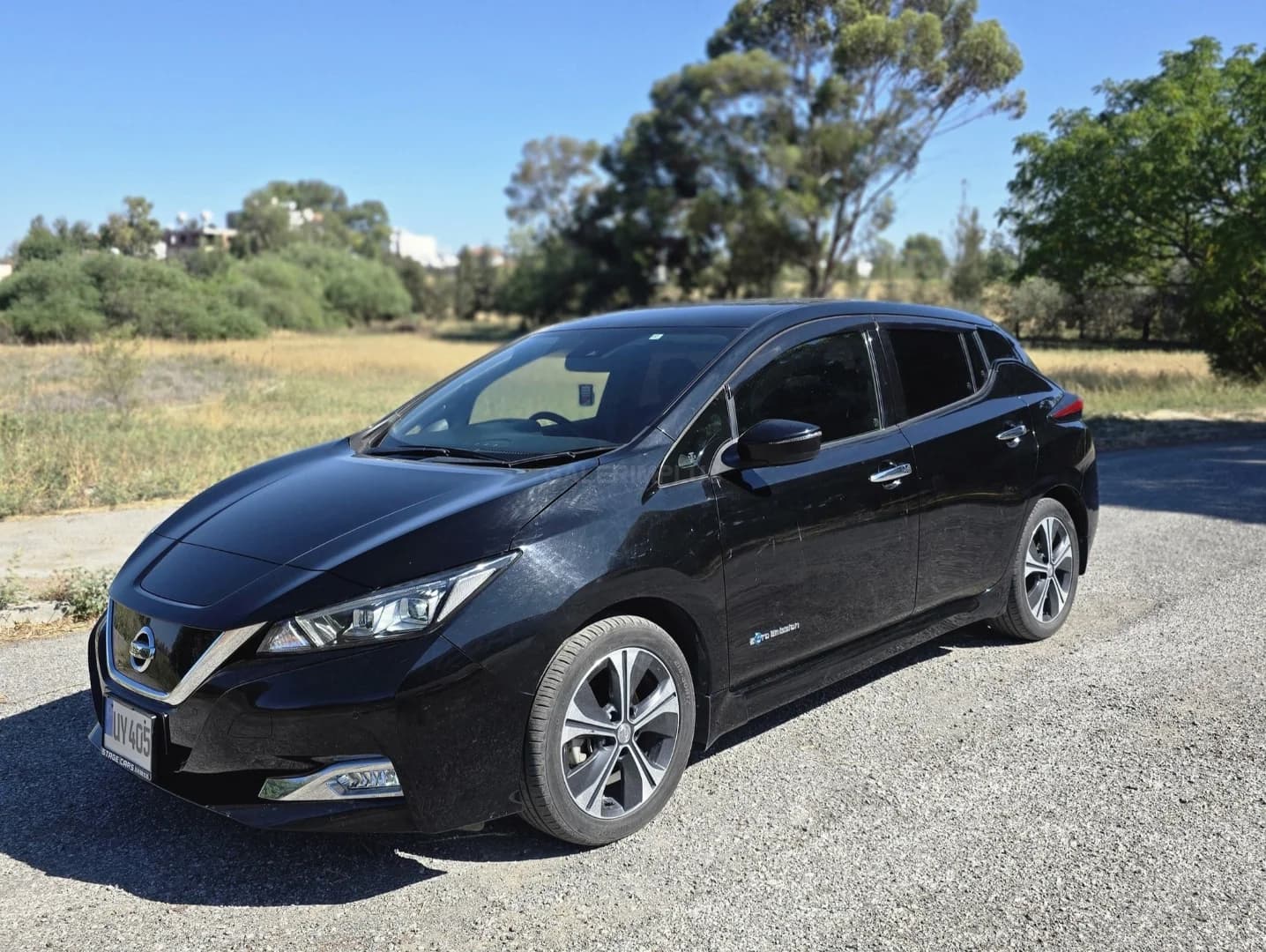 2019 Nissan Leaf 30 kWh KKTC