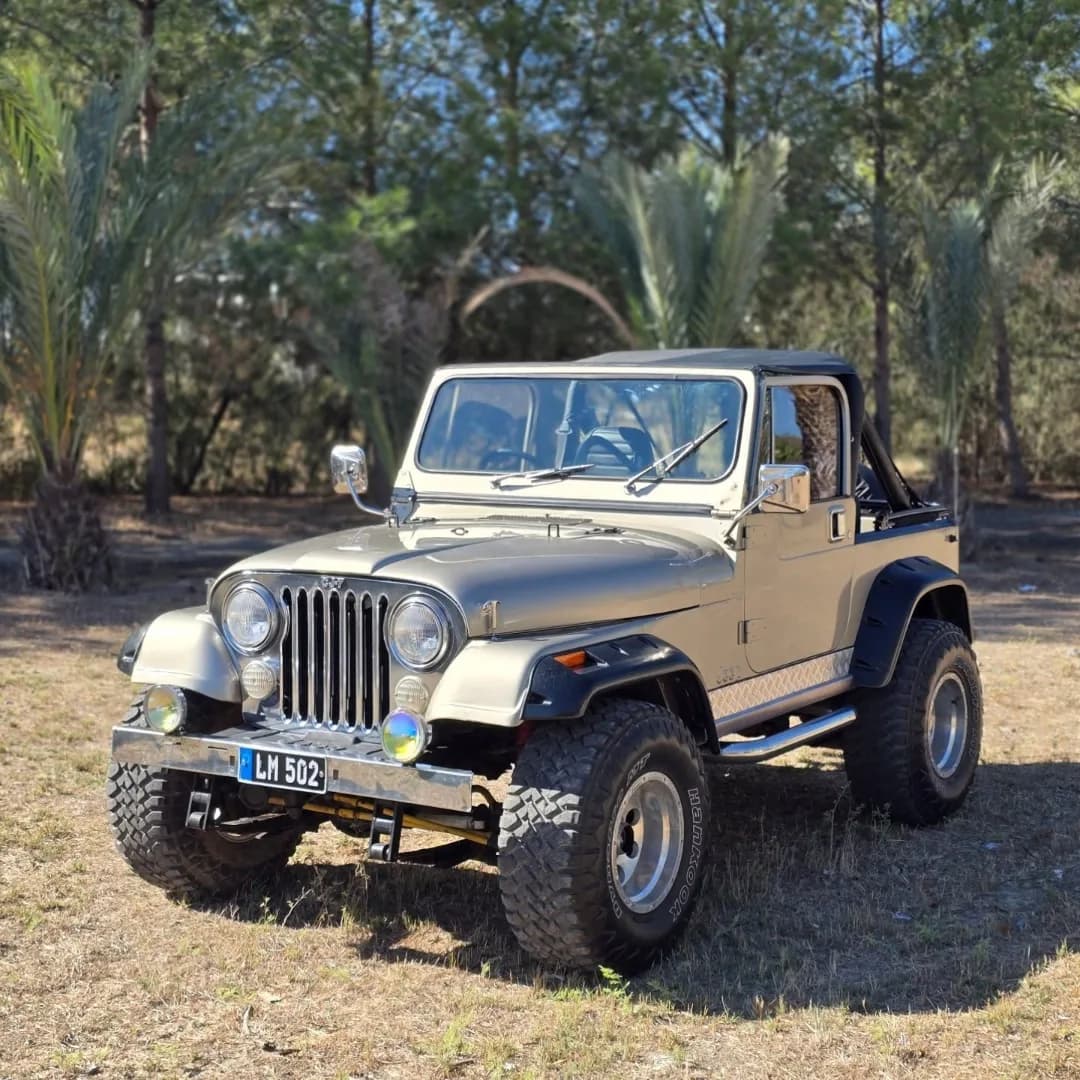 1983 Jeep Wrangler