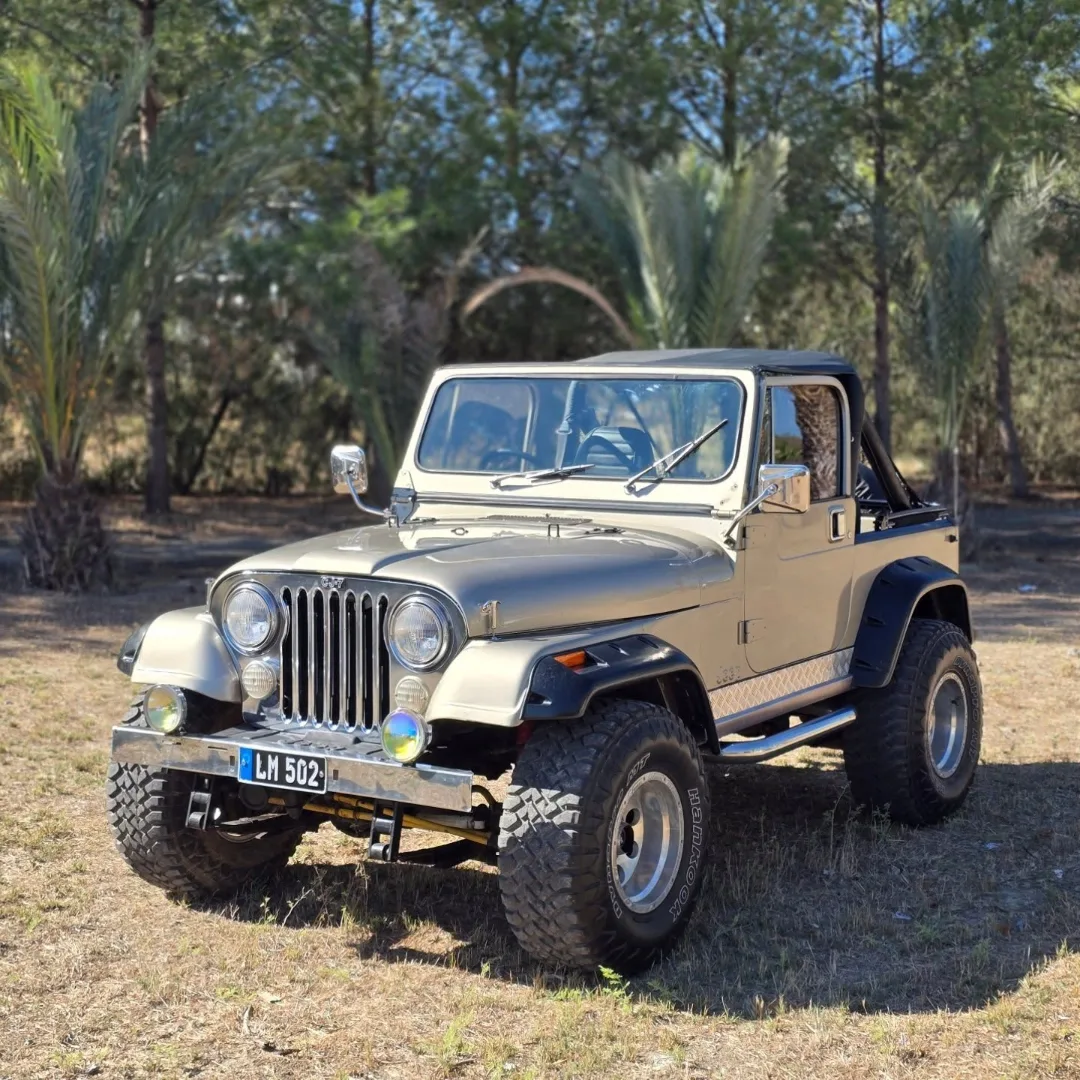 Jeep Wrangler 1983 Satılık İkinci El - Fotoğraf 1