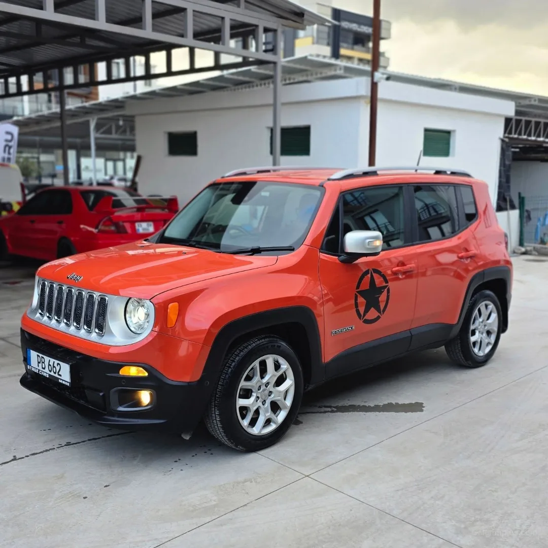 2017 Jeep Renegade Benzin Otomatik Lefkoşa İlan görseli - GalerimPlus
