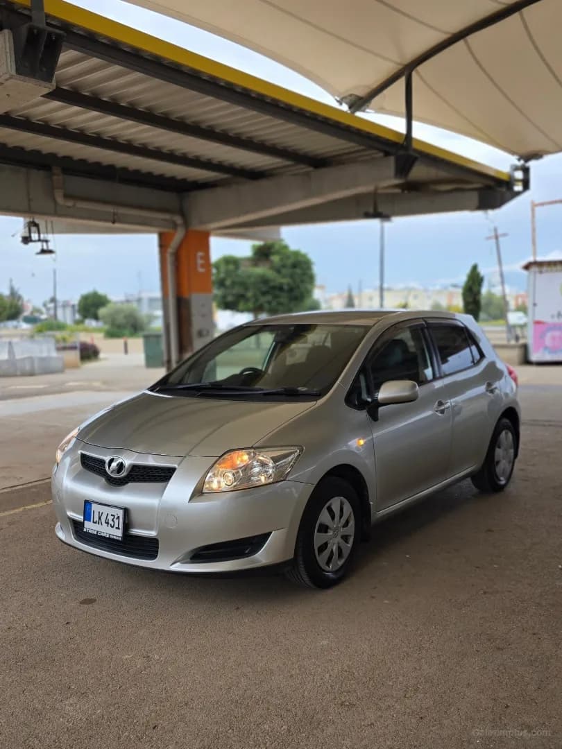 2006 Toyota Auris 1.5