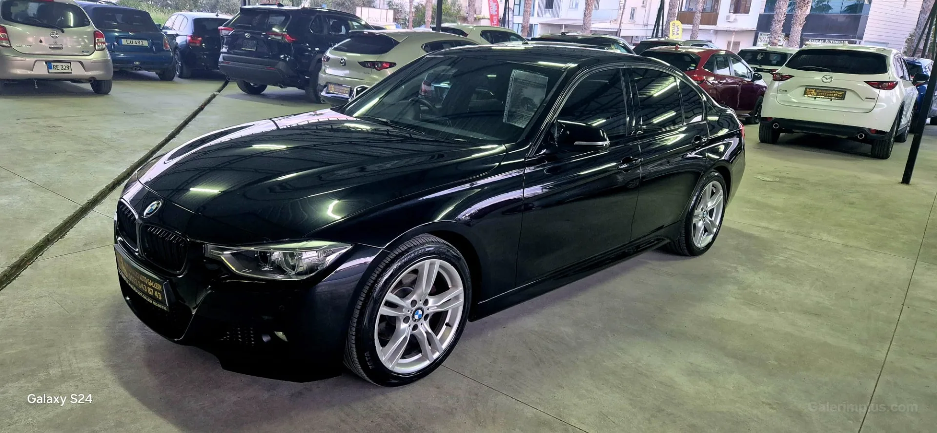 BMW 3 Serisi 2014 Satılık İkinci El - Fotoğraf 1