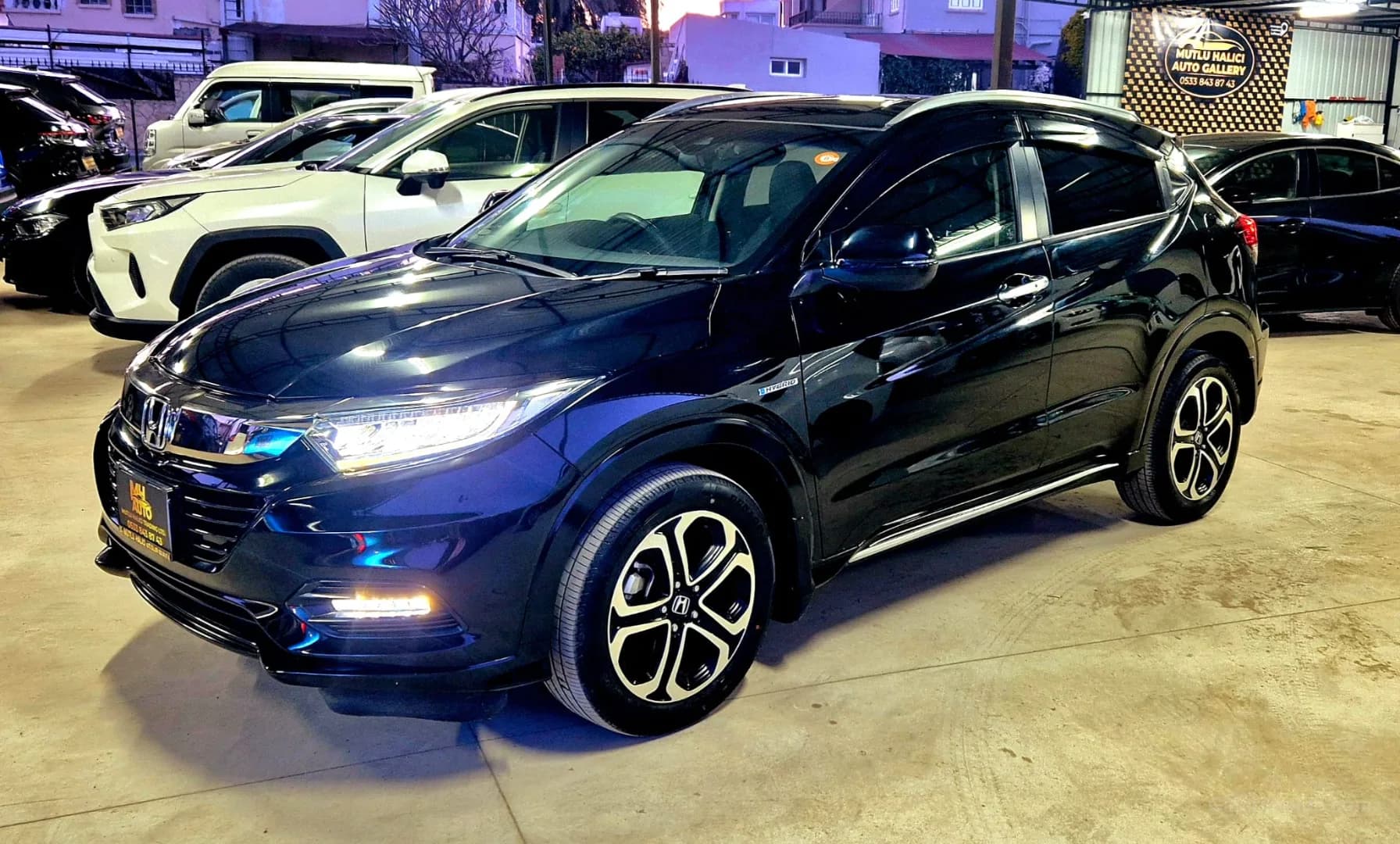 2021 Honda Vezel 1.5 i-VTEC Hybrid Automatic