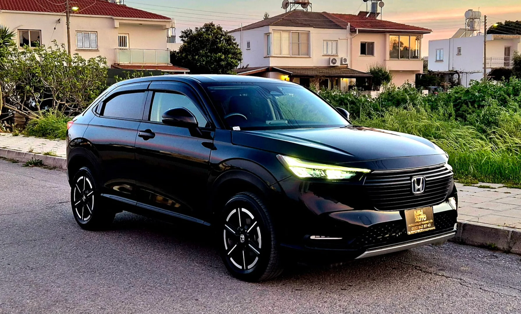 2024 Honda Vezel 1.5 i-VTEC Hybrid Automatic - Fotoğraf 1