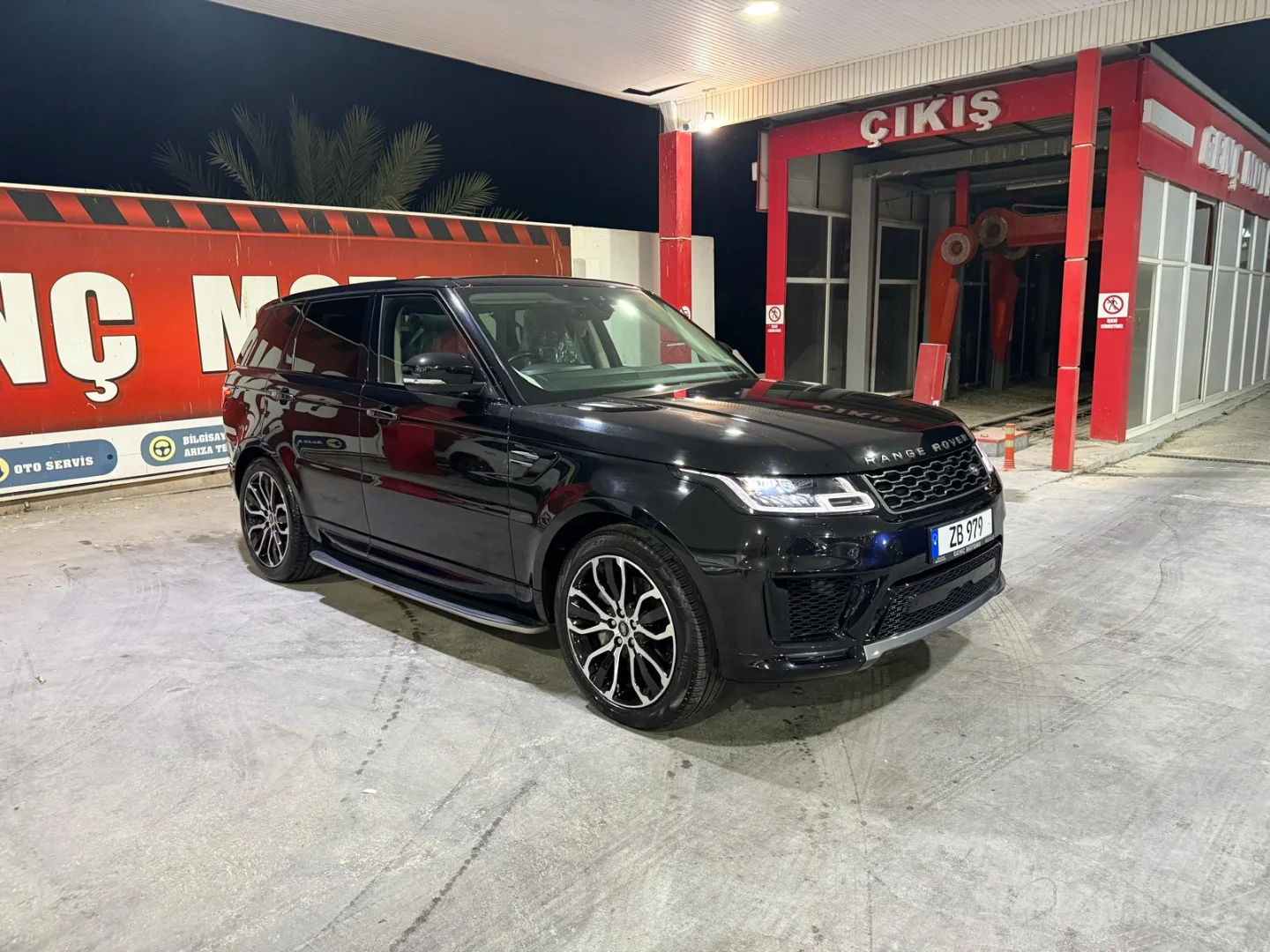 Land Rover Range Rover Sport 2022 Satılık İkinci El - Fotoğraf 1