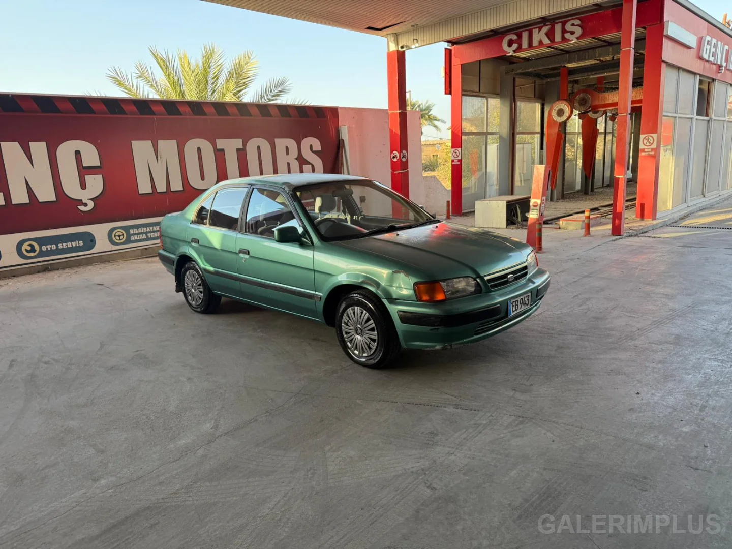 1994 Toyota Corsa 1.3 i KKTC - Fotoğraf 1