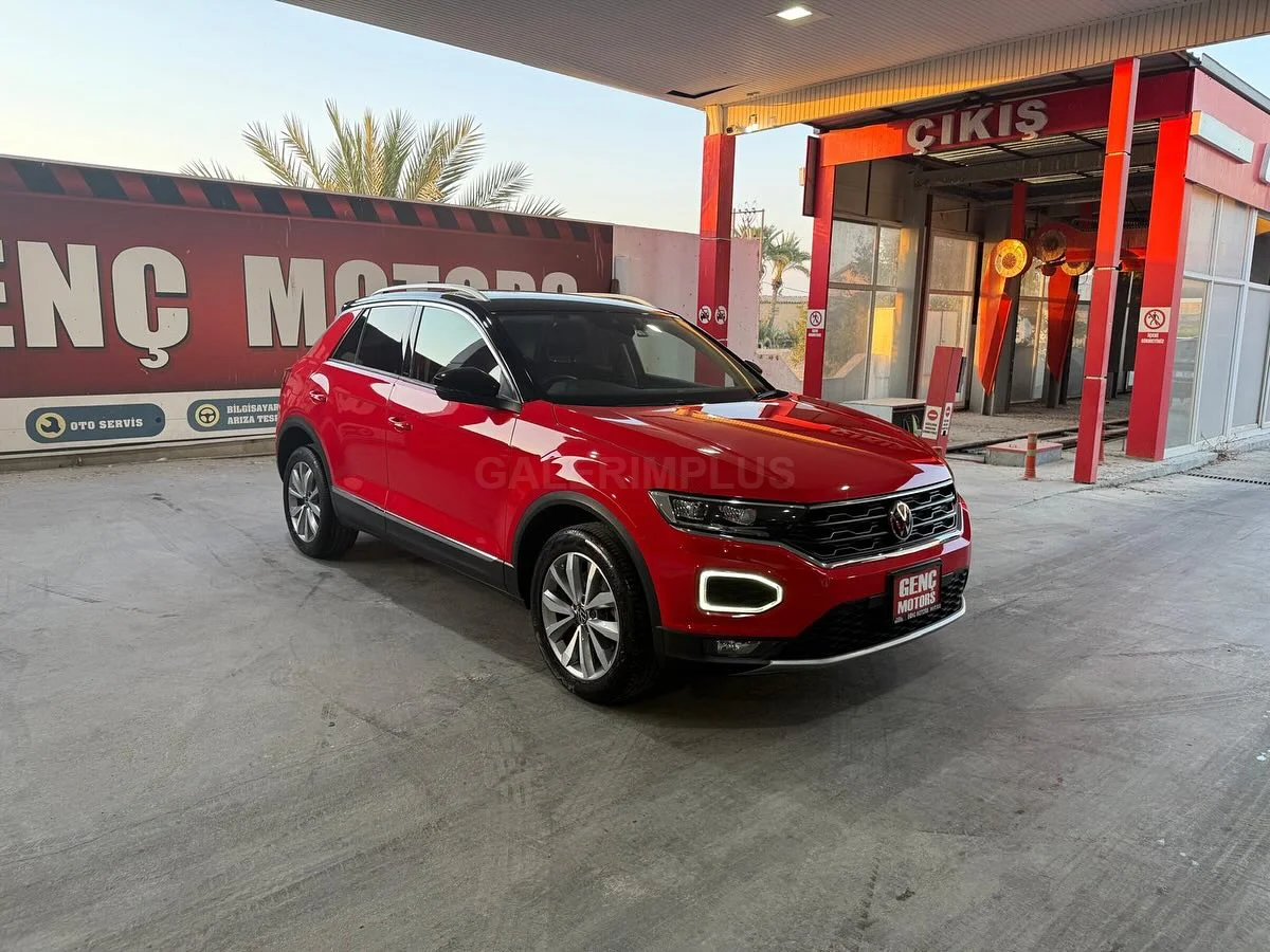 Volkswagen T-Roc 2022 Satılık İkinci El - Fotoğraf 1