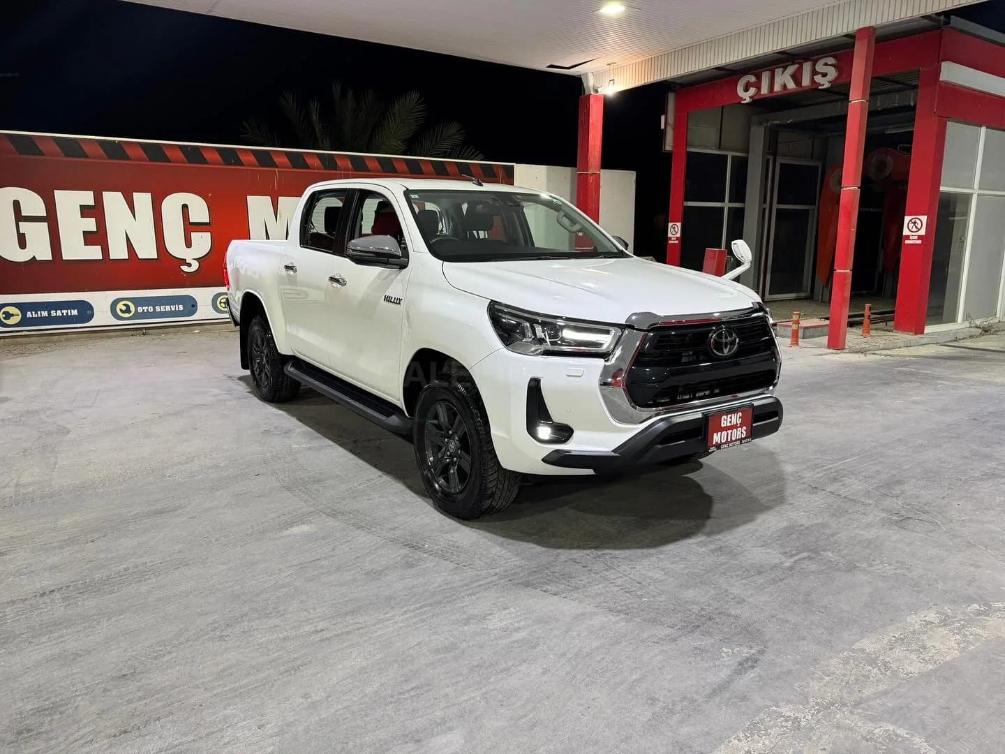 2023 Toyota Hilux 2.4 D KKTC