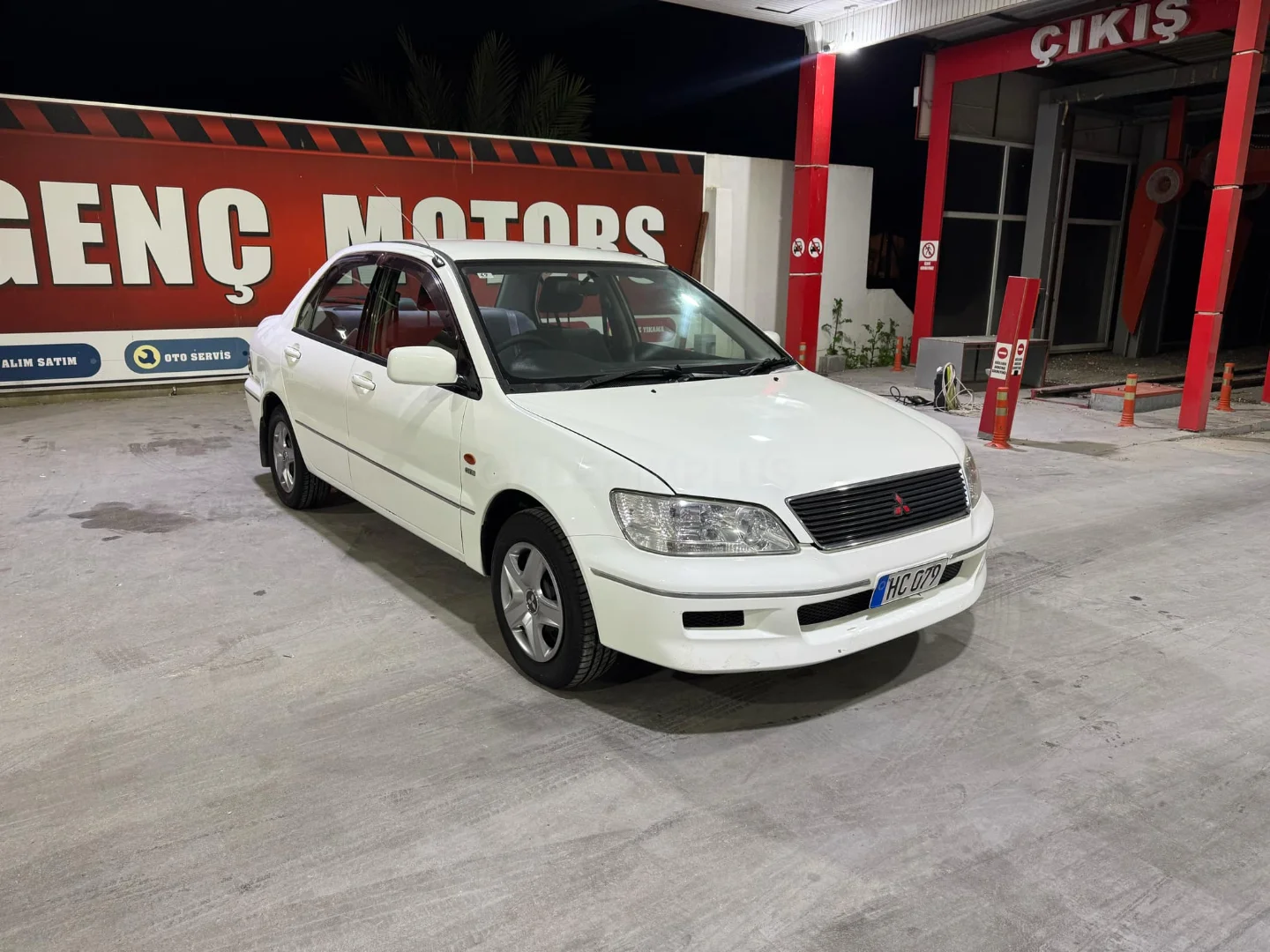 Mitsubishi Cedia 2002 Satılık İkinci El - Fotoğraf 1