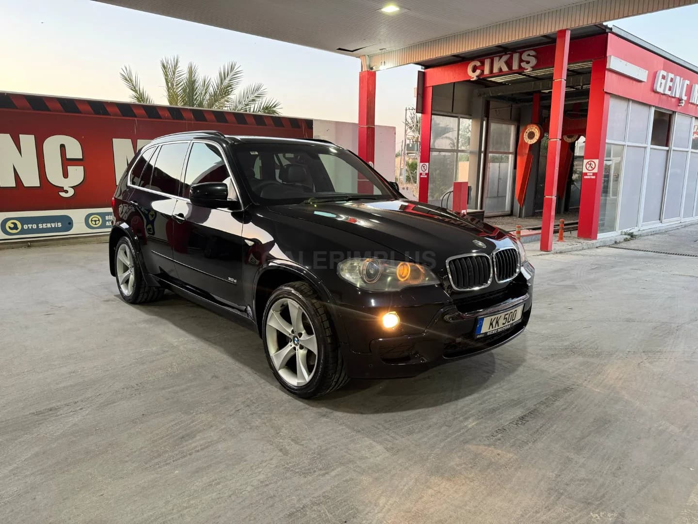 2008 BMW X5 35d xDrive KKTC