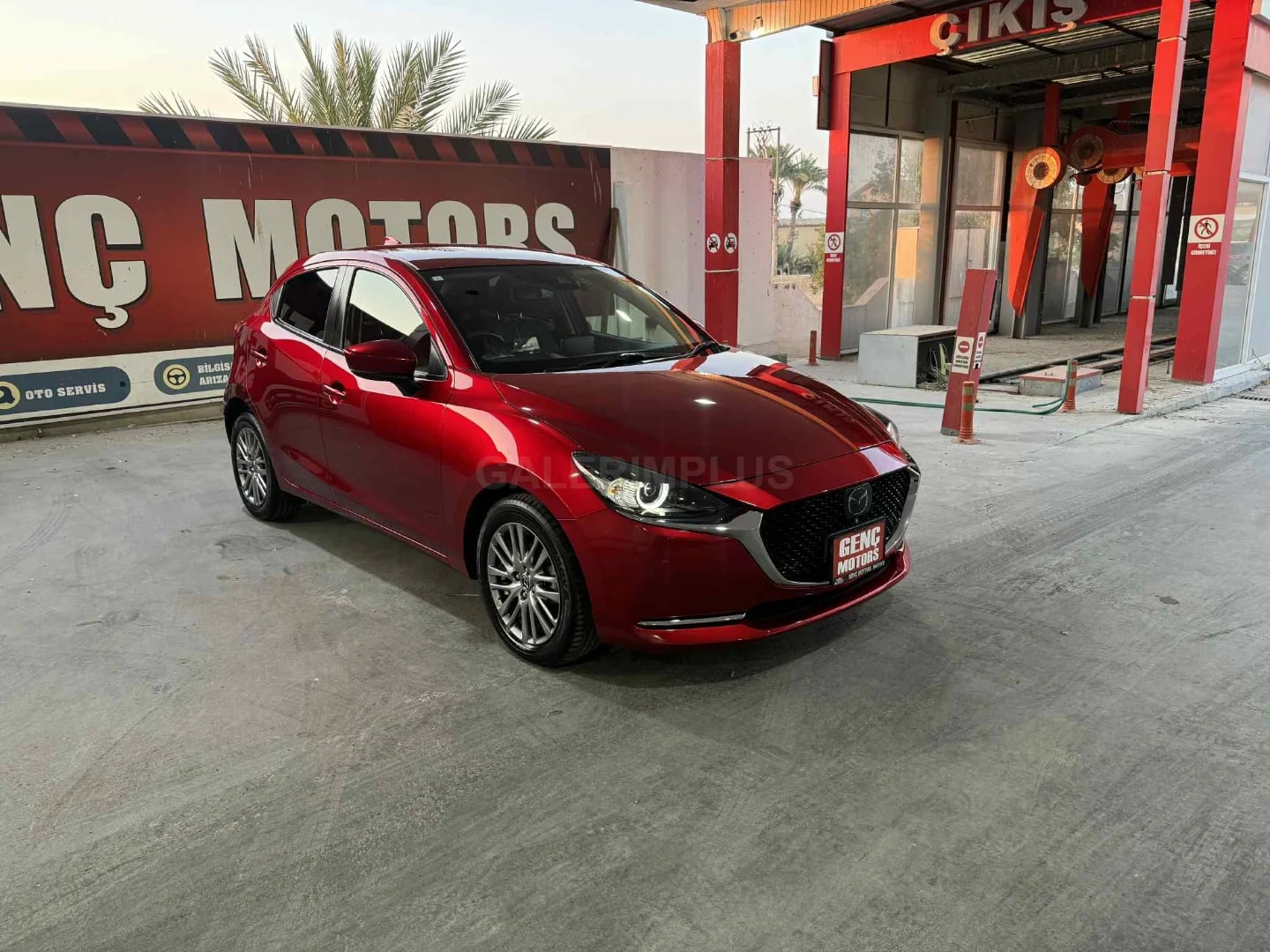 2021 Mazda 2 1.5 Skyactiv-D KKTC - Fotoğraf 1