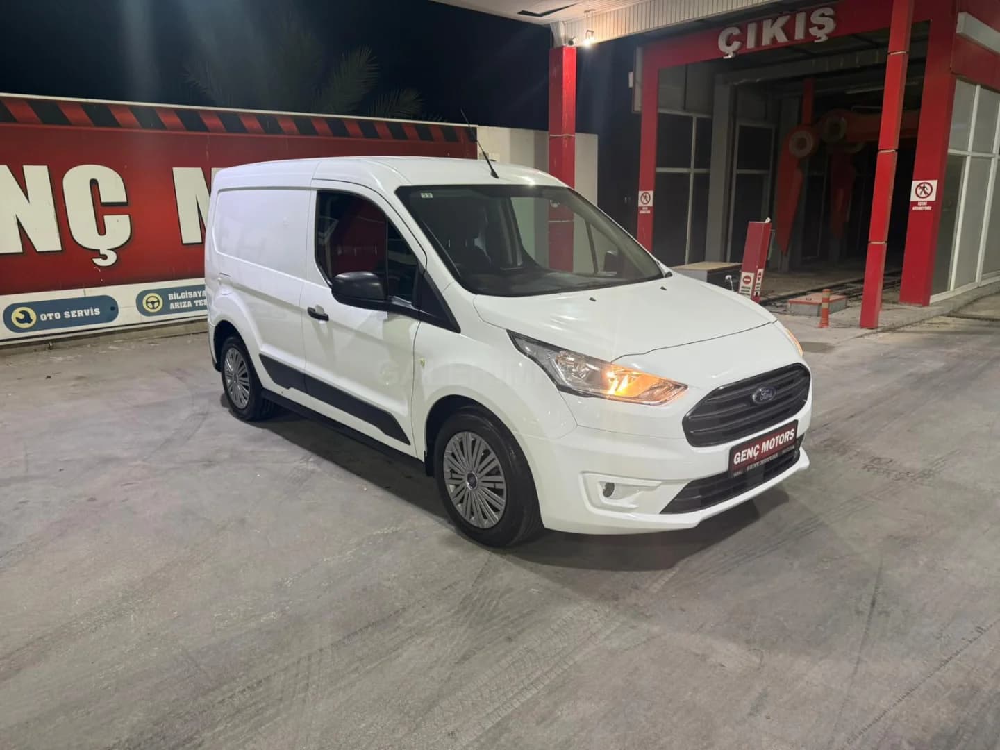2020 Ford Transit Connect KKTC
