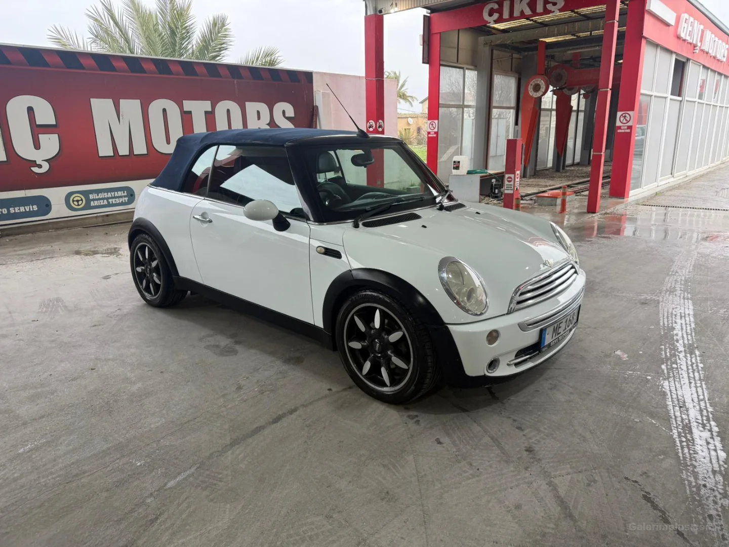 2008 MINI Cooper Benzin Otomatik Gazimağusa İlan görseli - GalerimPlus