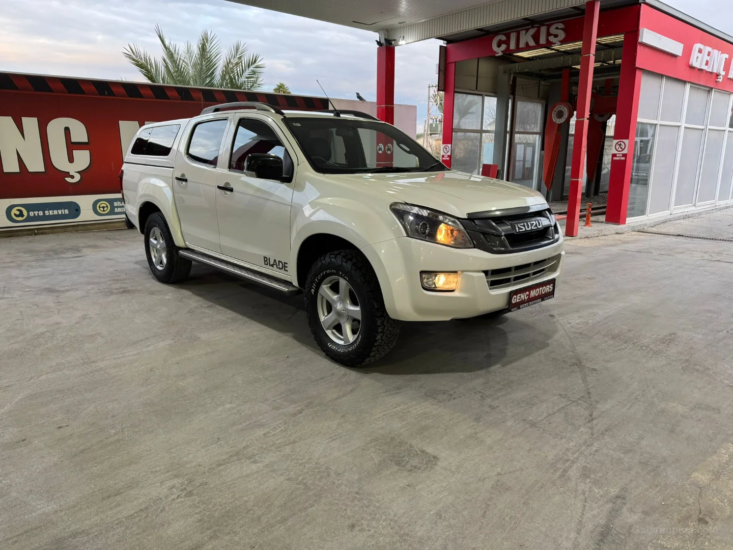 Isuzu D-Max 2016 Satılık İkinci El - Fotoğraf 1
