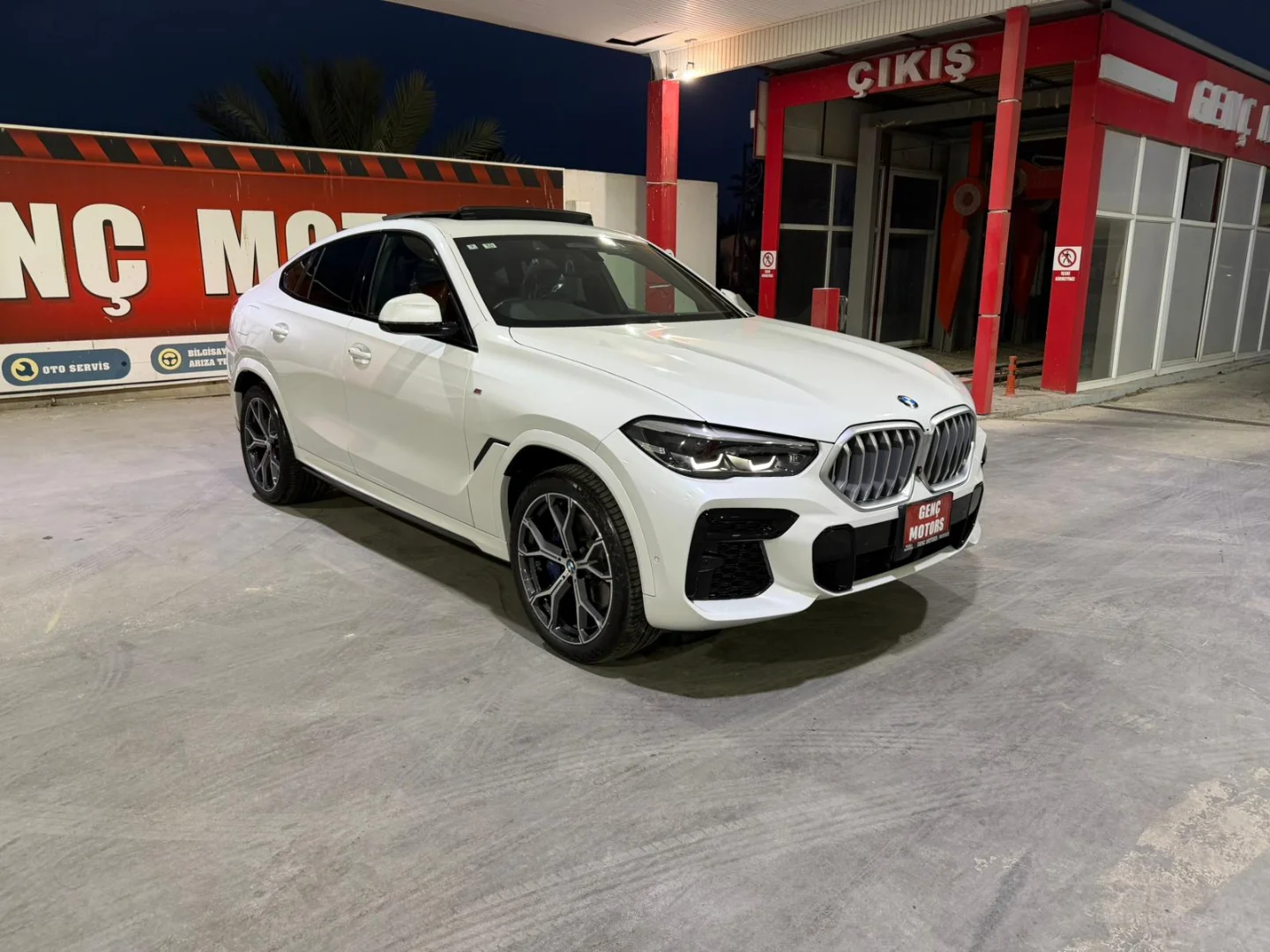 BMW X6 2022 Satılık İkinci El - Fotoğraf 1