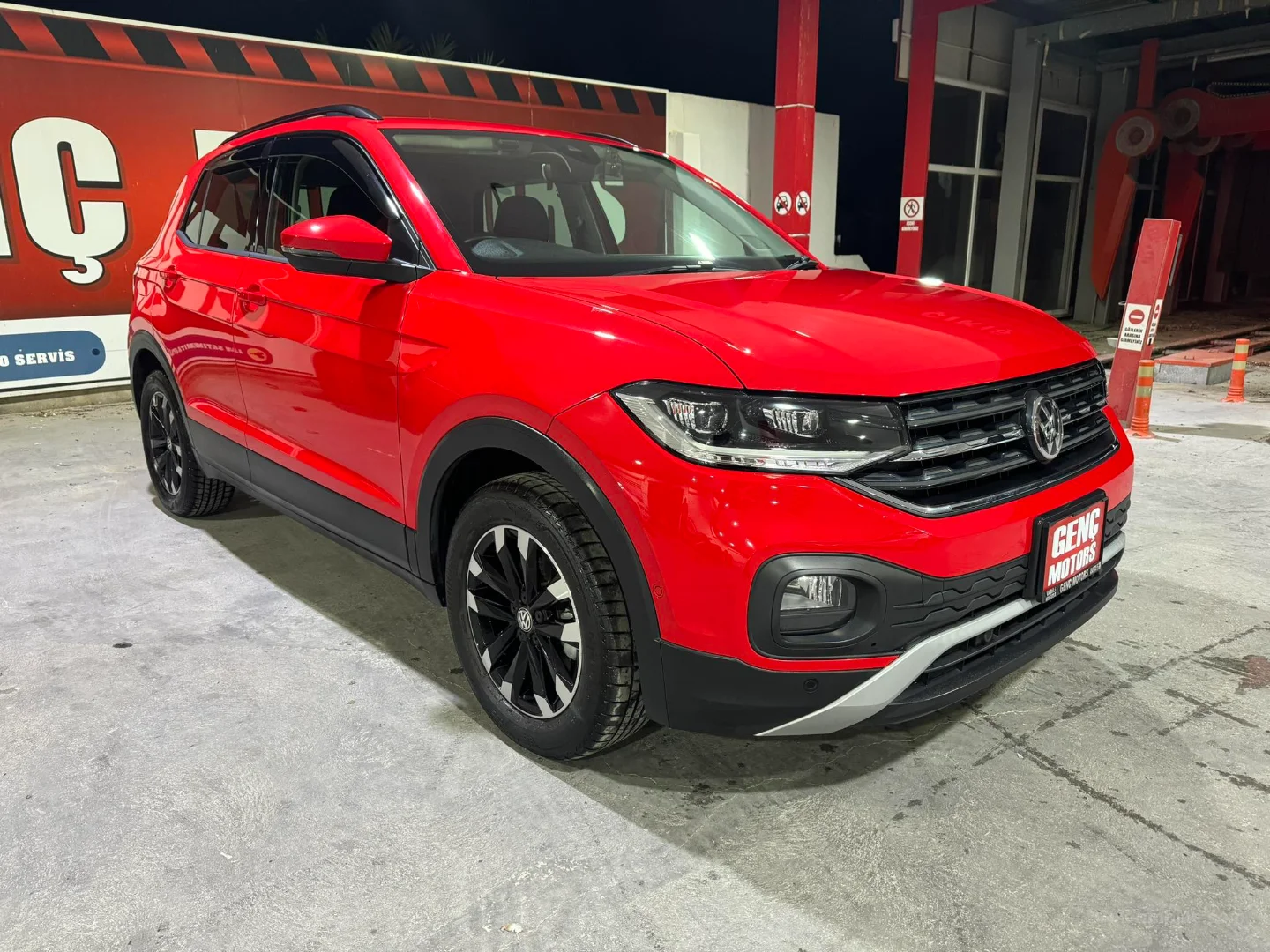 Volkswagen T-Cross 2020 Satılık İkinci El - Fotoğraf 1