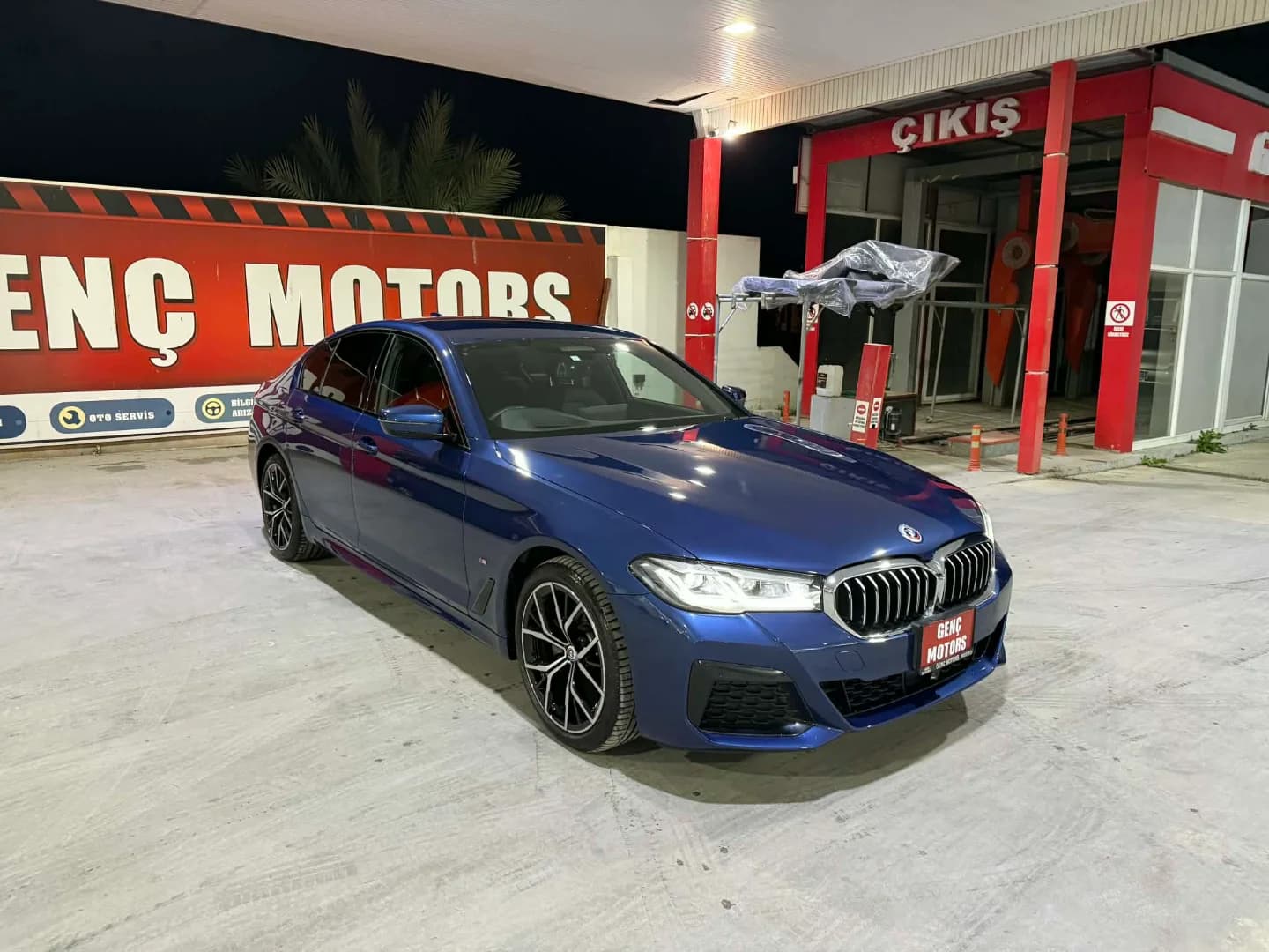 2023 BMW 5 Serisi 523d KKTC
