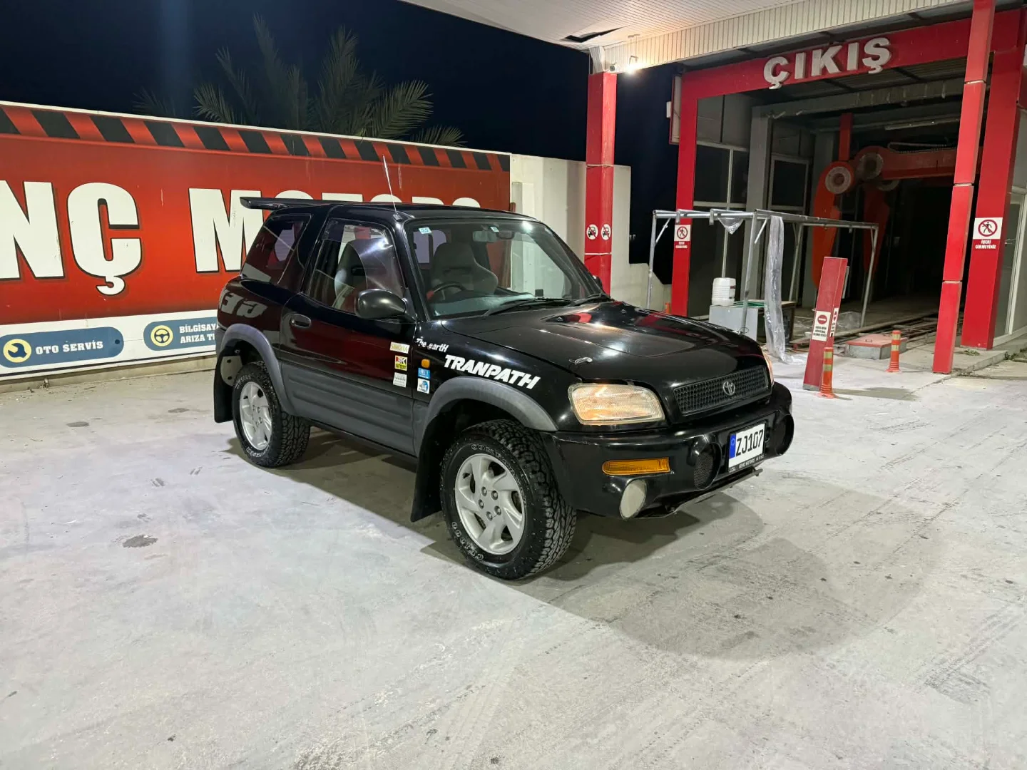 Toyota RAV4 1997 Satılık İkinci El - Fotoğraf 1