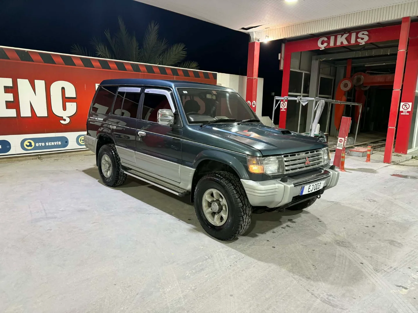 Mitsubishi Pajero 1993 Satılık İkinci El - Fotoğraf 1